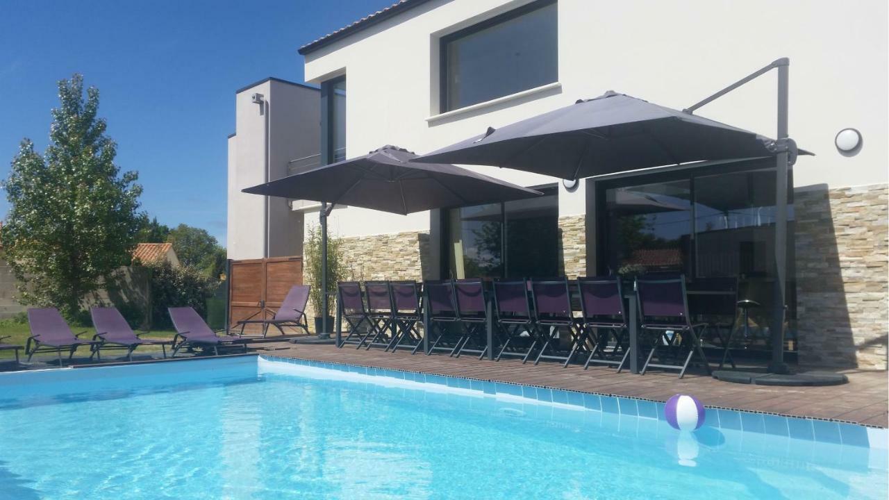 La Meilleraie Les Sables-dʼOlonne Eksteriør bilde